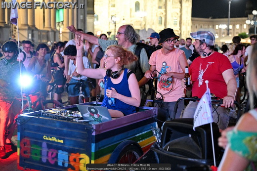 2024-07-18 Milano - Critical Mass 09